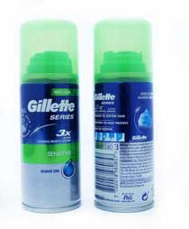 GILLETTE SERIES SHAVE GEL SENSITIVE 75 ml