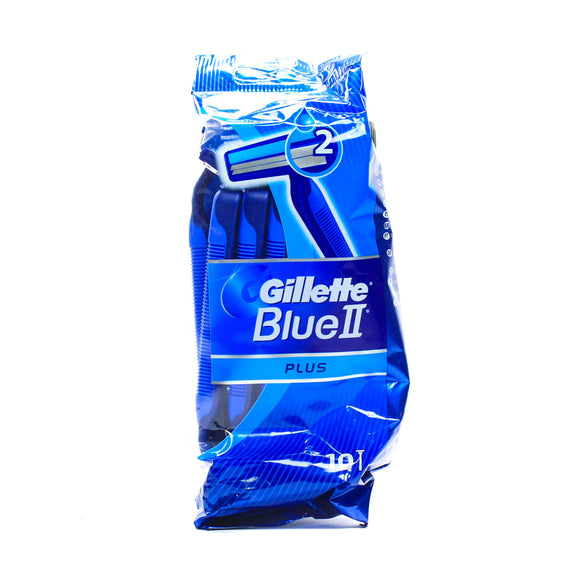 Gillette Blue II Plus