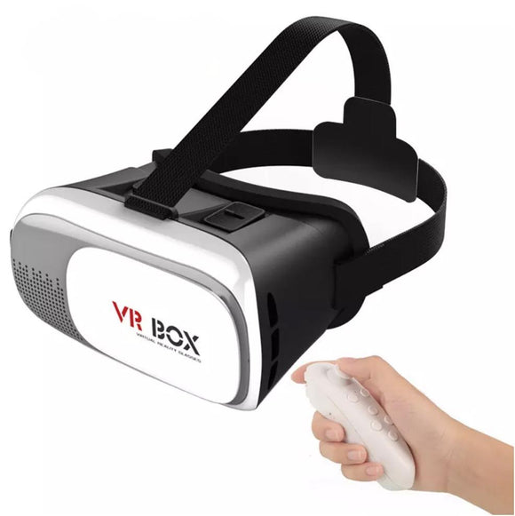 VR box 2.0 inkl. fjernbetjening - Besto.dk