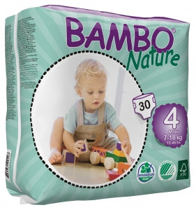 BAMBO BLE NATURE MAXI 7-18 KG 30 stk