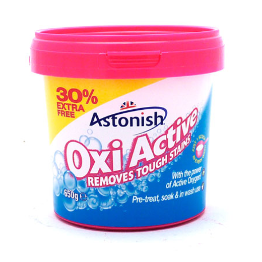 ASTONISH OXI ACTIVE + 30% Gratis  pletfjerner