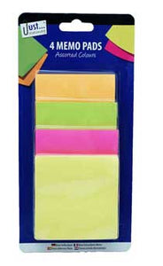 STICKY MEMO PADS