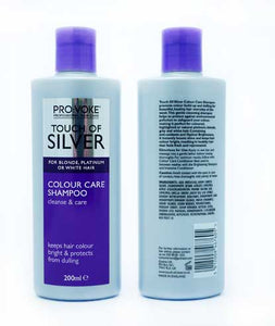 Pro:voke touch of silver  shampoo til farvet  blond og hvidt hår
