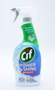 CIF Power & Shine badeværelse - 700 ml