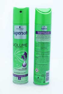 Schwarzkopf super soft hairspray