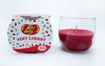 JELLY BELLY CANDLE POT VERY CHERRY
