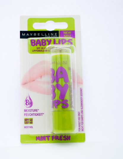 Maybelline Baby Lips Mint fresh
