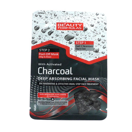 Beauty Formulars charcoal ansigtsmaske