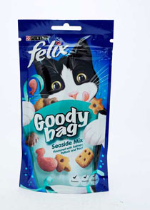 FELIX CAT GOODY BAG SEASIDE MIX