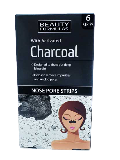Charcoal næse strips
