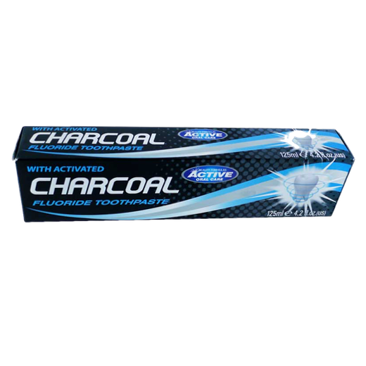 Charcoal Tandpasta