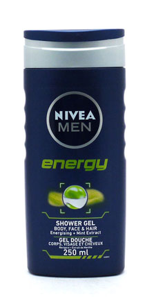 NIVEA MEN SHOWER GEL ENERGY