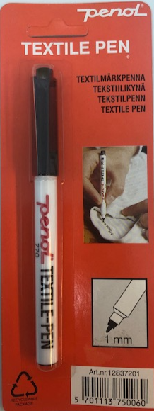 Penol textil pen