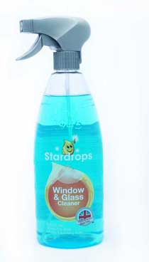STARDROPS WINDOW OG GLASS CLEANER