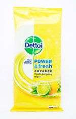 DETTOL WIPES CITRUS