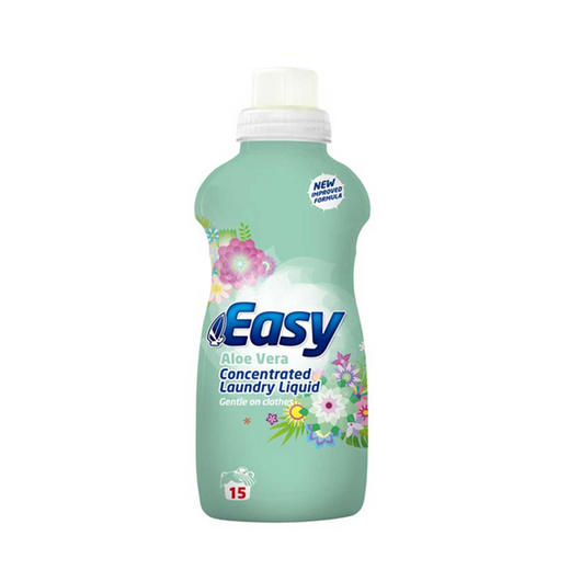 Easy flydende vaskemiddel  aloe vera - 750 ml