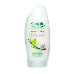 Simple Shower Cream