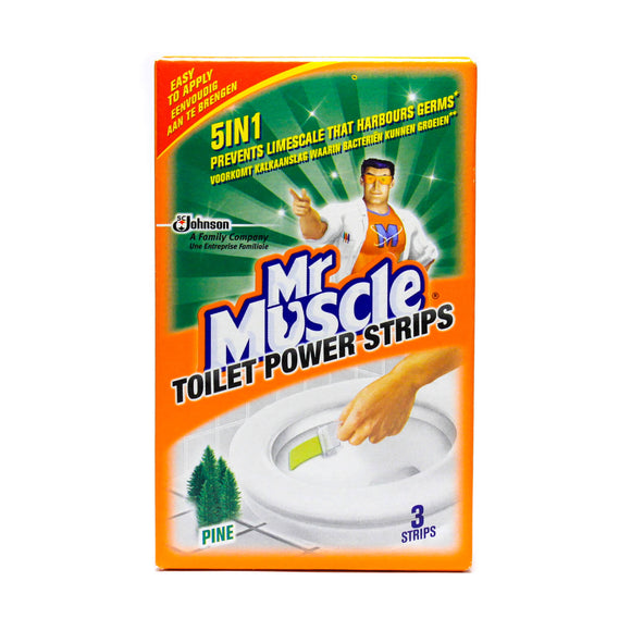 Mr Muscle Toilet Strip