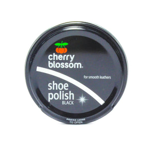 CHERRY BLOSSOM SHOE POLISH BLACK