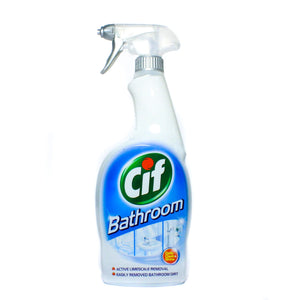 Cif Rengøringsspray badeværelset - 700 ml
