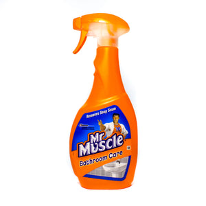 MR MUSCLE TOTAL CARE BATHROOM
