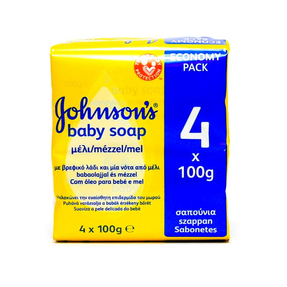 Johnsons baby Soap
