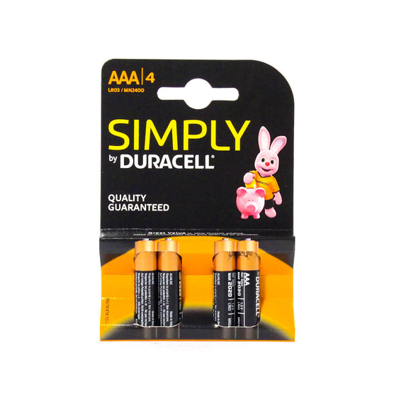 Duracell AAA Batteri