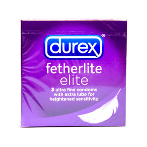 Durex Fetherlite Elite Sensitive
