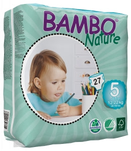 BAMBO BLE NATURE JUNIOR 12-22 KG 27 stk