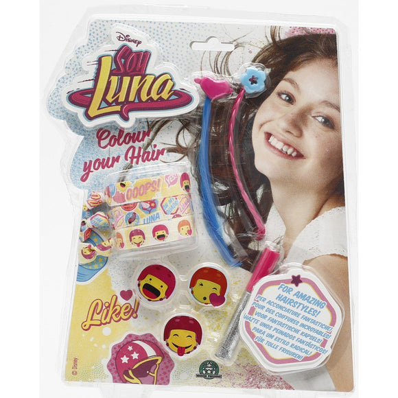 Disney Soy Luna,  Color Your Hair - Besto.dk