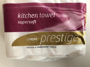Køkkenrulle prestige supersoft