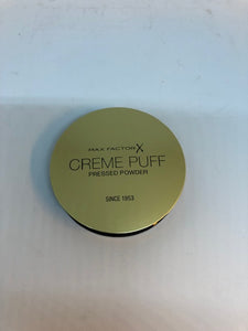 CREME PUFF FRA MAX FACTOR