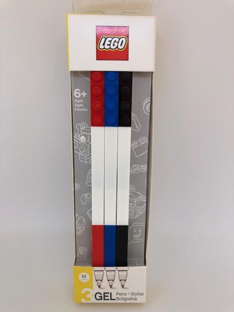 LEGO GEL PEN 3-PAK - Besto.dk