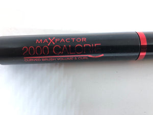 MAX FACTOR MASCARA 2000 CALORIE VOLUME AND CURL BLACK