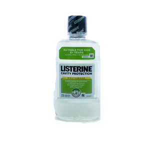 Listerine cavity protection