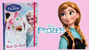 Disney Frozen Make Up Book - Frost Make-up bog - Besto.dk